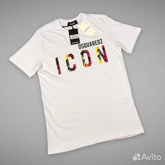 Футболка dsquared2 icon