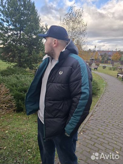 Куртка мужская зимняя зеленая