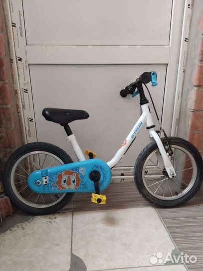 Детский велосипед btwin 14