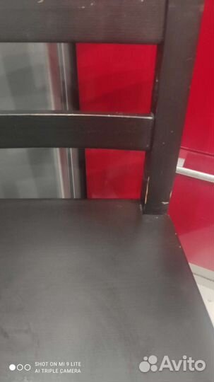 Стол и стулья IKEA