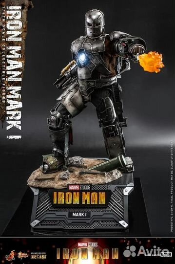 Hot toys Iron Man Mark I Diecast спешл
