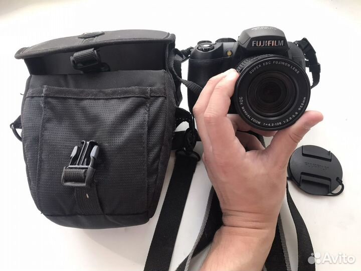 Фотоаппарат Fujifilm finePix hs25exr