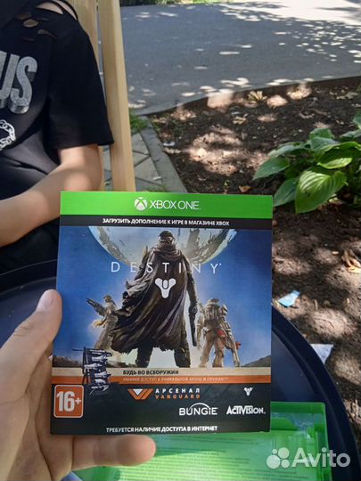 Диск Destiny на Xbox One