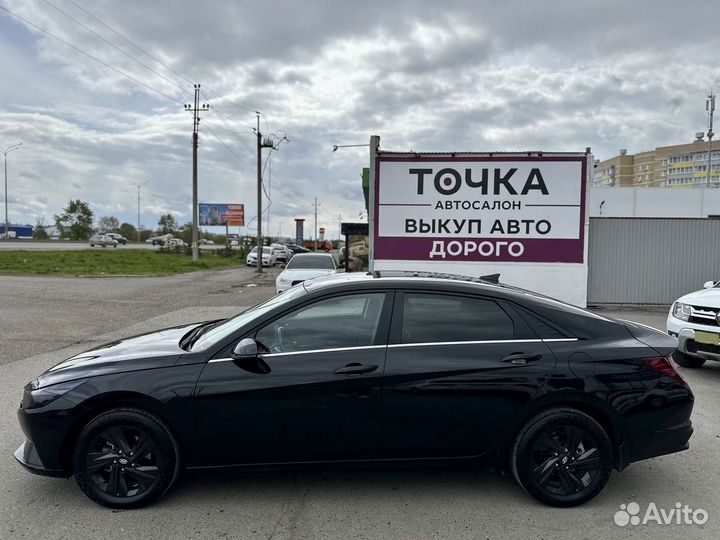 Hyundai Elantra 1.6 AT, 2021, 77 299 км