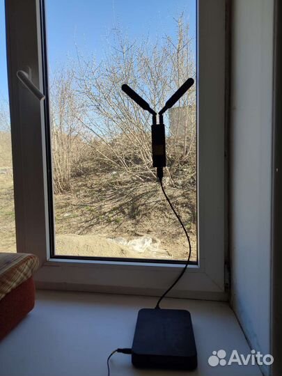 Сверхскоростной модем 4g+, от Sierra, 300 Мбит/с