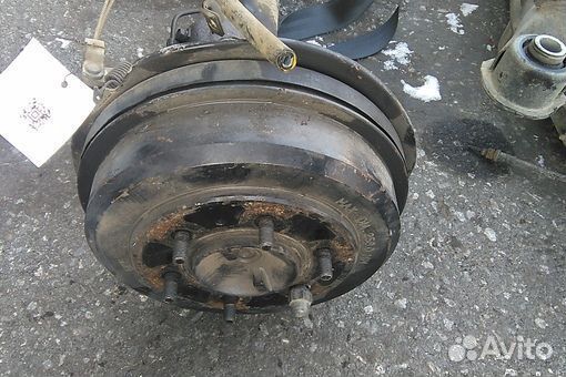 Мост mitsubishi delica P25W 4D56