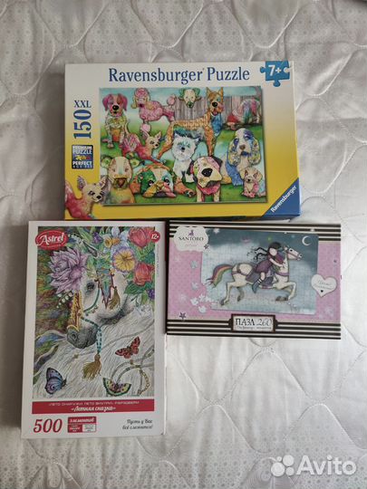 Пазл ravensburger и другие