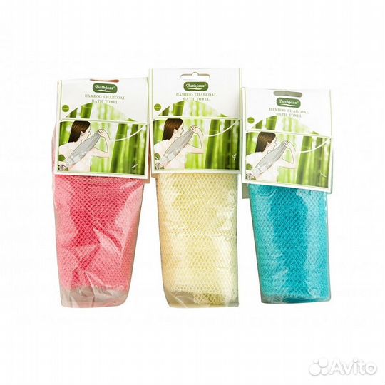 Японская мочалка Пенная сетка