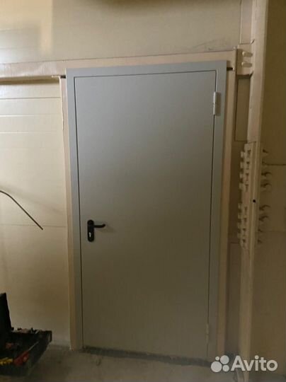 Двери металлические противопожарные/технические
