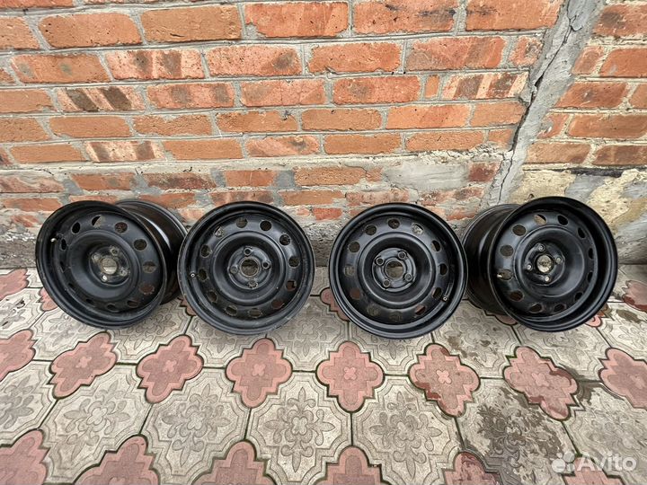 Диски штамповка R15 solaris