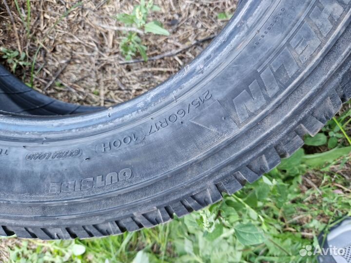 Michelin Latitude Cross 215/60 R17 100H