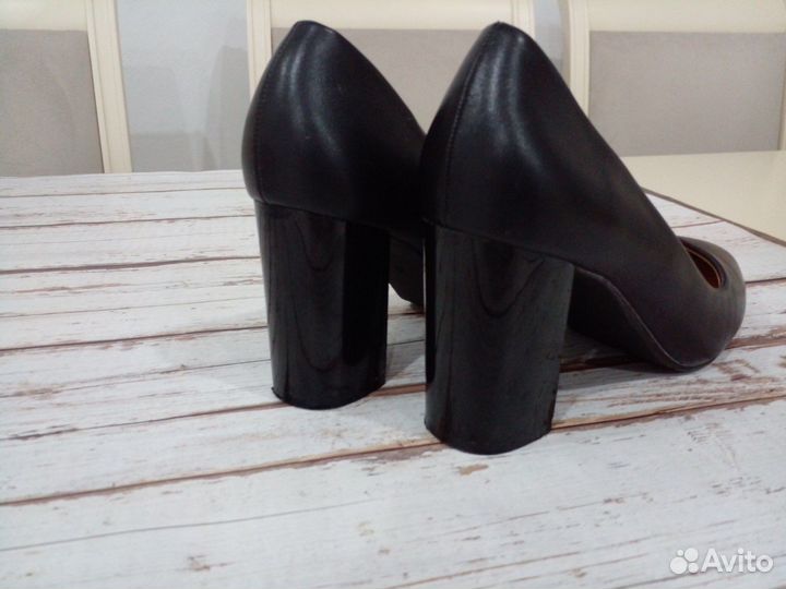 Туфли женские 35 размер натуральная кожа
