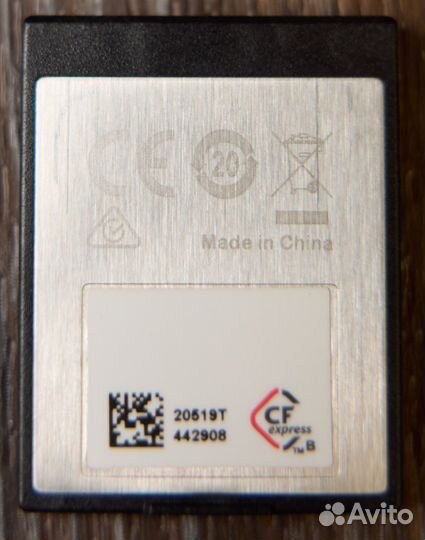 Карта памяти Sandisk Extreme Pro CFExpress Type B