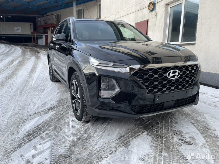 Hyundai Santa Fe 2.0 AT, 2018, 39 000 км