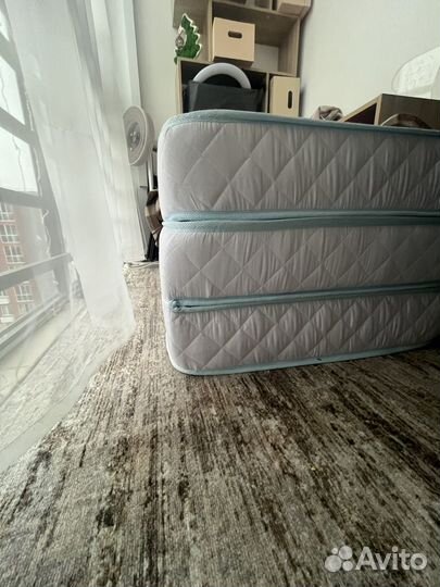 Складной матрас 140х200