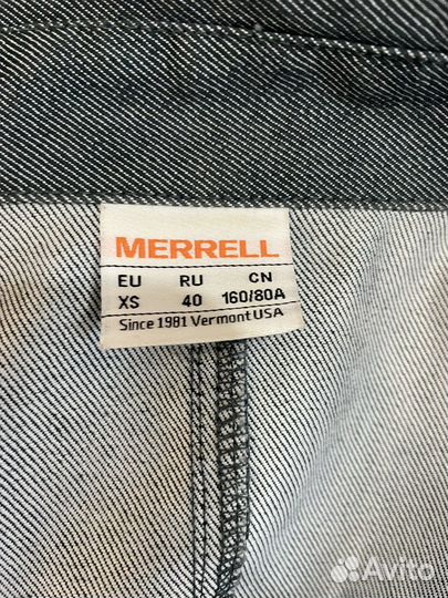 Merrell ветровка джинсовая новая