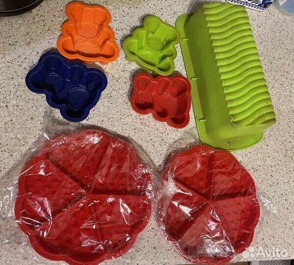 Формочки силиконовые