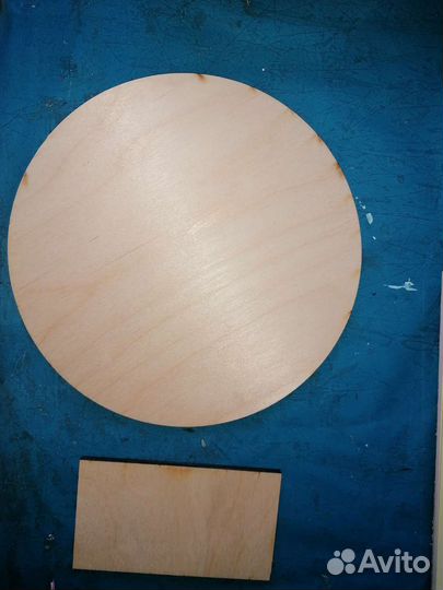 Артборд фанера хдф круг овал квадрат планшет