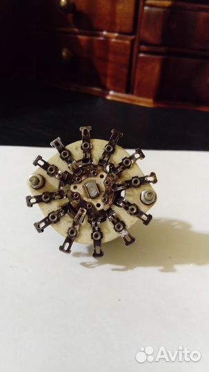 Галетный переключатель СССР ретро