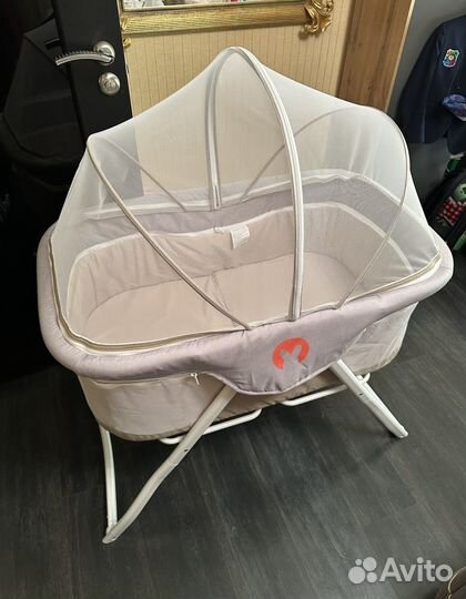 Складная кровать-колыбель Babyhit Carrycot (beige)