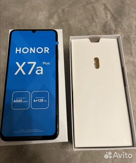 HONOR X7a Plus, 6/128 ГБ