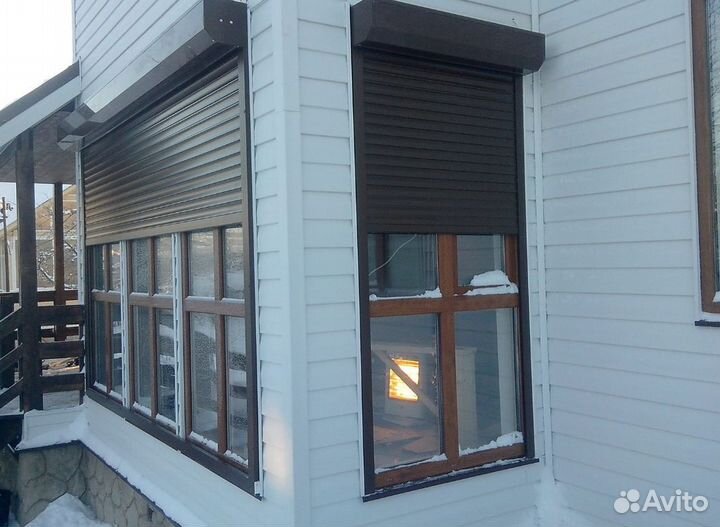 Рольставни на окна