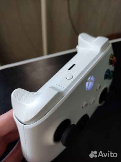 Геймпад Xbox series robot white