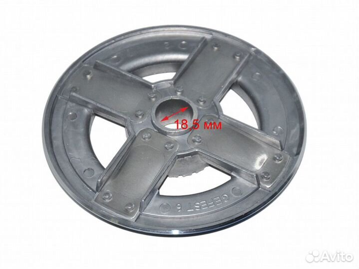 Рассекатель горелки gefest (Gefest-6, двухзонная)