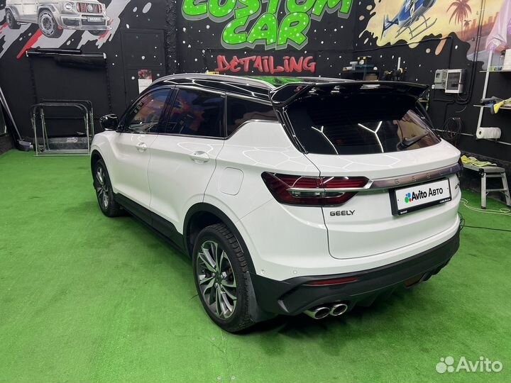 Geely Coolray 1.5 AMT, 2020, 99 000 км