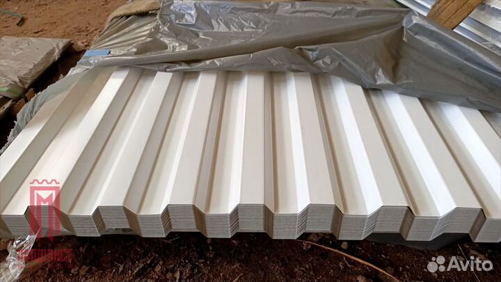 Профлист С21 белый