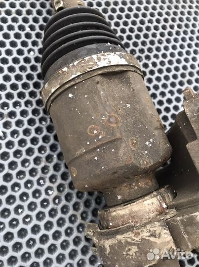 Рено дастер привод правый