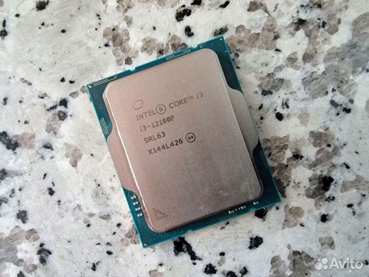 Intel core i3 12100f