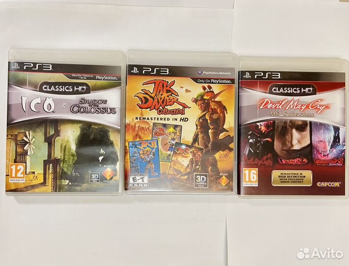 HD ремастеры PS3