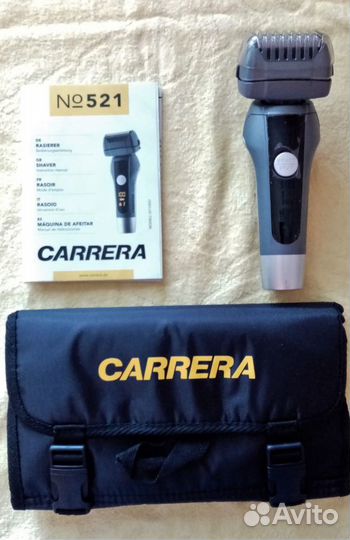 Электробритва Carrera CRR-521 в упаковке