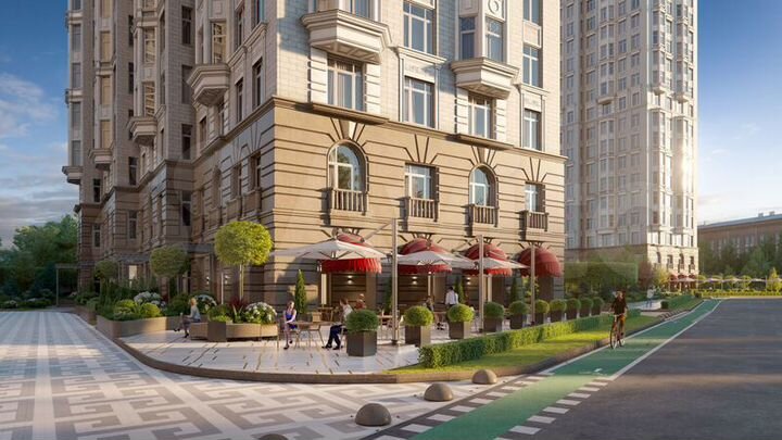 3-к. квартира, 95,8 м², 15/26 эт.