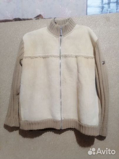 Кофта на молнии