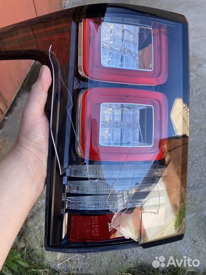Фонарь задний левый Lend Rover Range Rover, l405