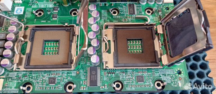 Материнская плата SuperMicro x7dvl-E Dual LGA771