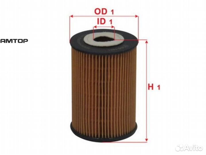 Sakura EO1801 Фильтр масляный Sakura EO1801