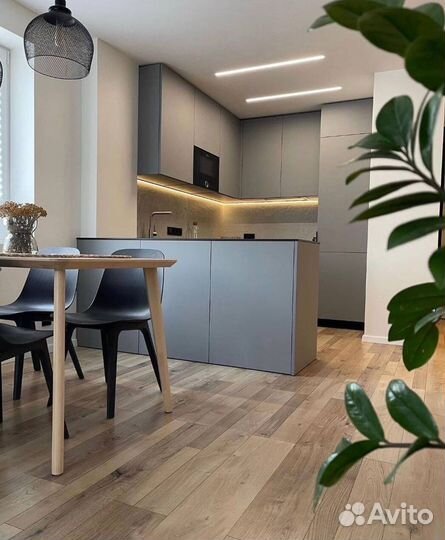 Кухня п образная на заказ