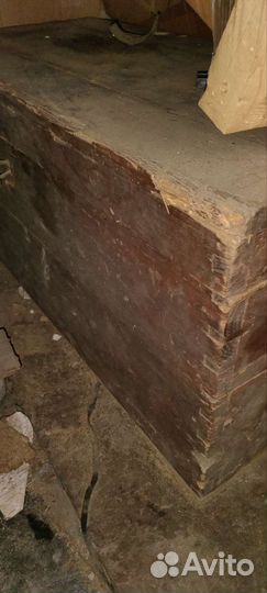 Ящик деревянный старинный