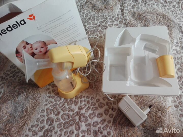 Электрический молокоотсос Ф.medela