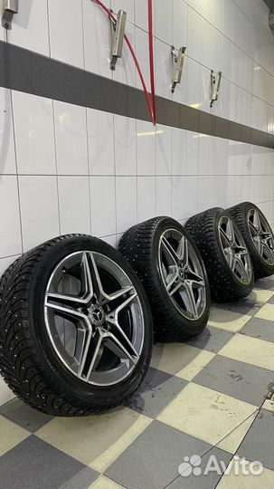 Колеса Mersedes Amg r18