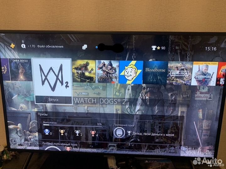 Playstation 4 PRO Ps4 Pro + игры GTA 5 RDR2 FIFA23