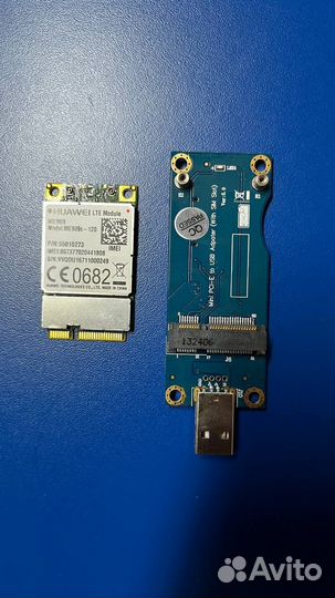 3G/4G модуль LTE + usb плата для модема