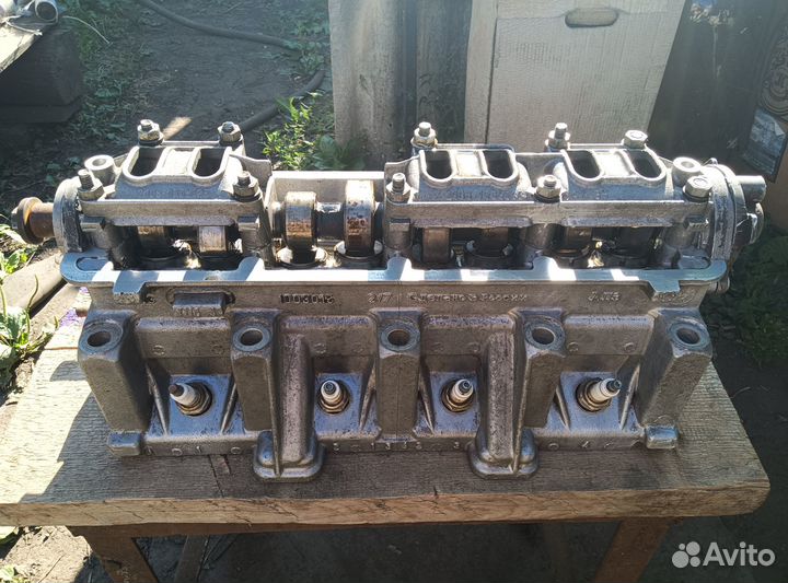 ГБЦ ваз 2108-15 1.6 8 клап