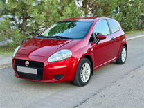 FIAT Punto 1.4 AMT, 2007, 122 000 км, с пробегом, цена 495 000 руб.