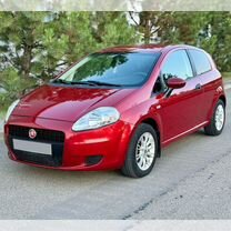 FIAT Punto 1.4 AMT, 2007, 122 000 км, с пробегом, цена 475 000 руб.