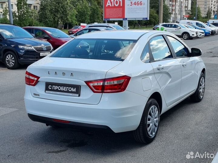 LADA Vesta 1.6 CVT, 2021, 19 628 км