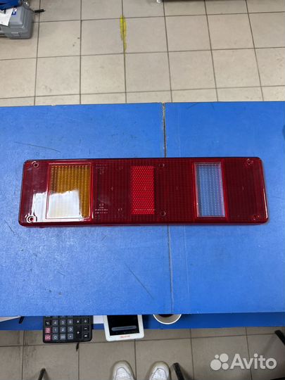 Рассеиватель заднего фонаря валдай, газ-3310, маз